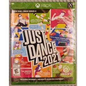 Just Dance‎ 2021 Xbox One Series X|S Brand New & Sealed Ships Same Day